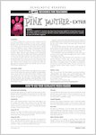 ELT Reader: The Pink Panther Resource Sheets & Answers