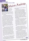 Author profile: Moira Andrew Author profile: Moira Andrew