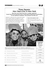 Times Square: New Year's Eve in New York