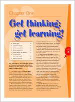 Get thinking, get learning!