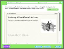 The Butterfly Lion: Albert Andrews obituary 1