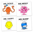 Mr Men Pack