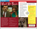 ELT Reader: Mr Bean's Holiday Fact File