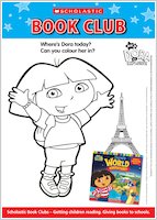 Dora the Explorer worksheet