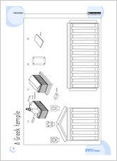 A Greek temple