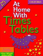 At Home With Times Tables: Ages 5-7