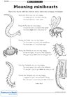 Moaning minibeasts Moaning minibeasts