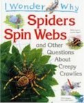 I Wonder Why: Spiders Spin Webs