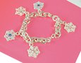 FREE Snowflake charm bracelet