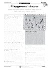 Playground shapes poster notes Playground shapes poster notes