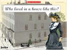 Victorian townhouse:  Who lived in a house like this?