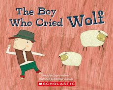 Guided Readers: The Boy Who Cried Wolf Pack of 6