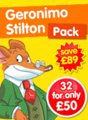 Geronimo Stilton Pack - 32 for only £50!