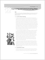 Expressing and communicating ideas