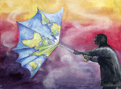 winners painting by Charlotte Sullivan winners painting by Charlotte Sullivan