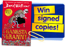 Win signed copies of Gangsta Granny!