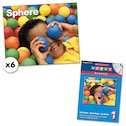 Maths Readers Year 1: Sphere x 6 plus CD-ROM