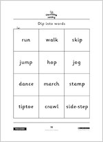 Dip into words