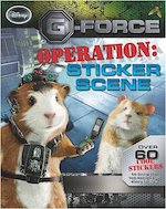 G-Force Sticker Scene