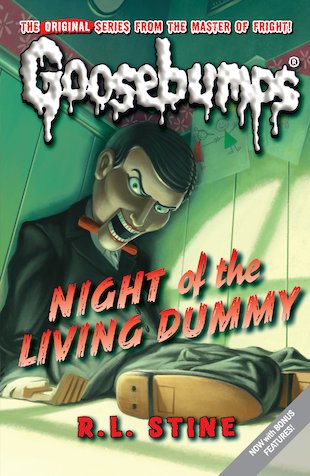 Goosebumps: night of the living dummy 1 picture