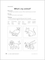 What's my animal?