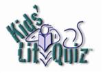 Kidz Lit Quiz logo Kidz Lit Quiz logo
