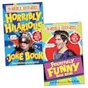 Horrible Histories Quiz and Joke Book Pair
