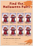 Horrid Henry Halloween Pairs