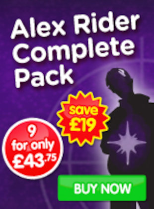 Alex Rider Complete Pack - 9 books for only £43.75!