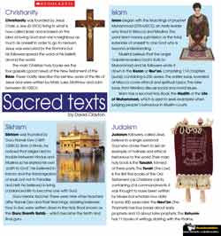 Sacred texts – FREE Primary KS2 teaching resource - Scholastic