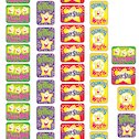 Super Stars Sticker Pack