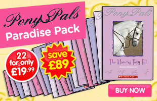 Pony Pals Paradise Pack - 22 books for only £19.99!