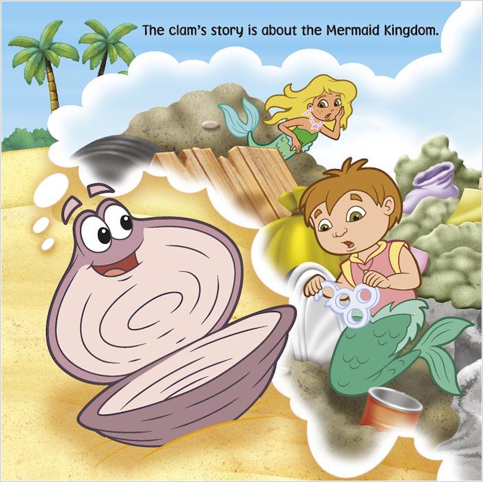 Dora Saves Mermaid Kingdom - Scholastic Kids' Club