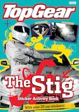 Top Gear: The Stig Sticker Activity Book