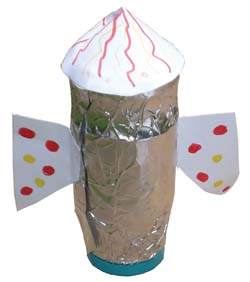 DIY rocket DIY rocket