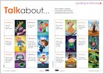 'Talk about....' cards 'Talk about....' cards