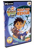 Go Diego Go! Wolf Pup Rescue CD-ROM