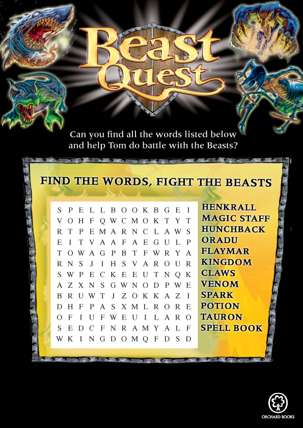 Beast Quest Spiros