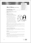 Ben's diary