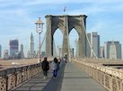 The Brooklyn Bridge
