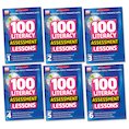 100 Literacy Assessment Lessons Complete Set