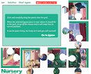 Interactive jigsaw game Interactive jigsaw game