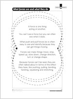 What forces are and what they do