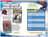 ELT Reader: Spiderman 1 Fact File