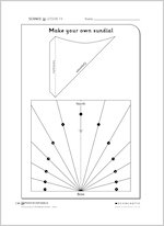 Make your own sundial