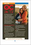 ELT Reader: The OC: The Outsider Fact File