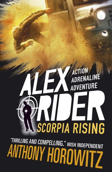 alex rider scorpia