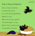 Sing a Song of Sixpence poster Sing a Song of Sixpence poster