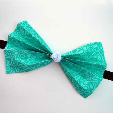 DIY Paper Bows for Spring | The Elli Blog