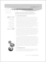 Language for communication 1